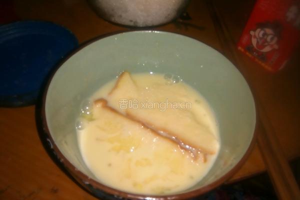 油炸小点心的做法图解2