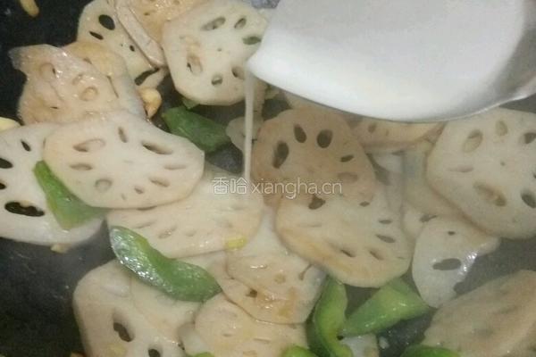 醋熘藕的做法图解8