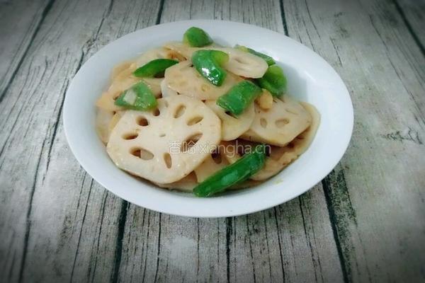 醋熘藕的做法图解9