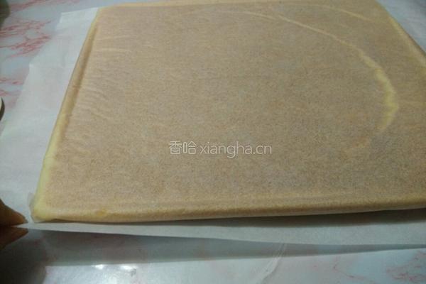 奶油蛋糕卷的做法图解19