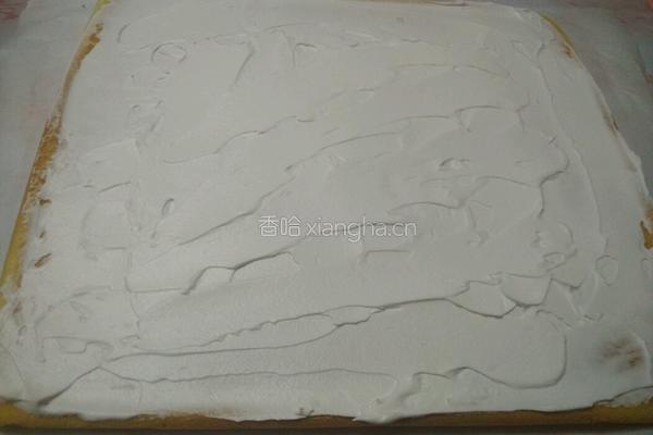 奶油蛋糕卷的做法图解21