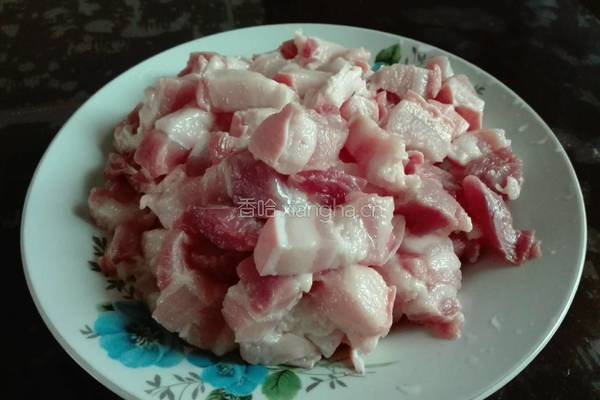 家常红烧肉的做法图解2