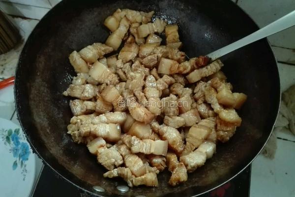 家常红烧肉的做法图解8