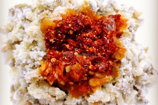 槐花饭的做法图解7