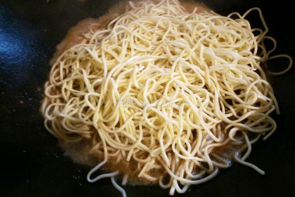 鸡丝豆角焖面的做法图解10
