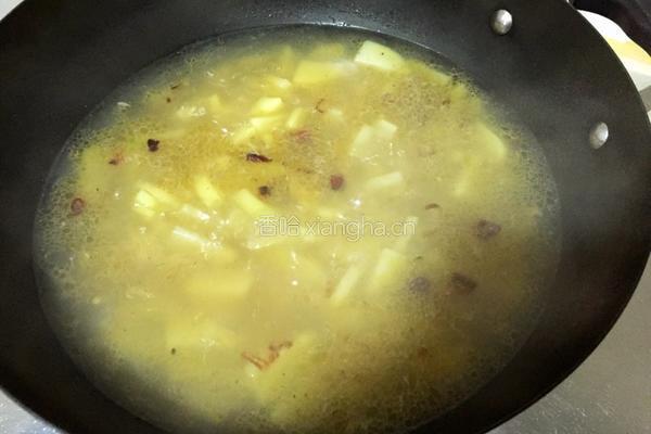 小白菜烩豆腐的做法图解1