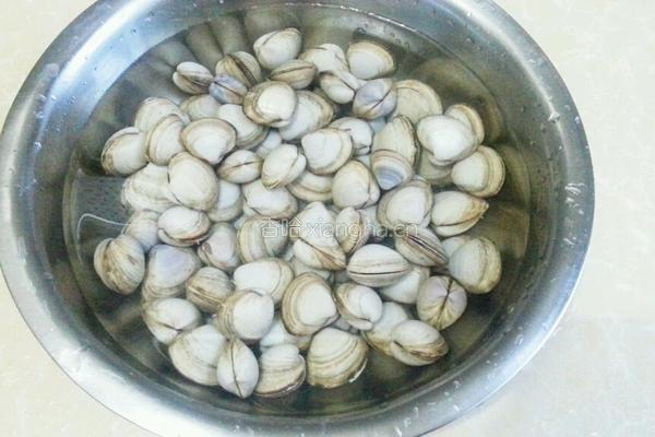 蛤蜊蒸蛋（日本豆腐）的做法图解4
