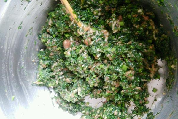 茴香饺子的做法图解5
