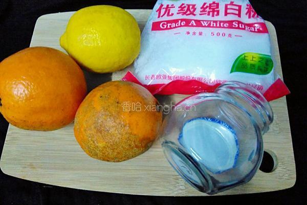 橙子果酱的做法图解1