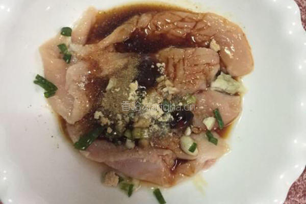 香酥鸡排的做法图解3