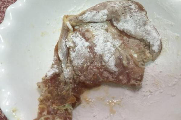香酥鸡排的做法图解4