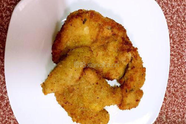 香酥鸡排的做法图解9
