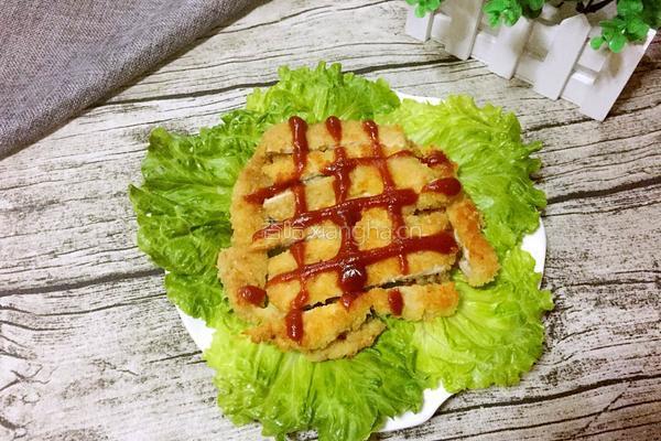 香酥鸡排的做法图解11