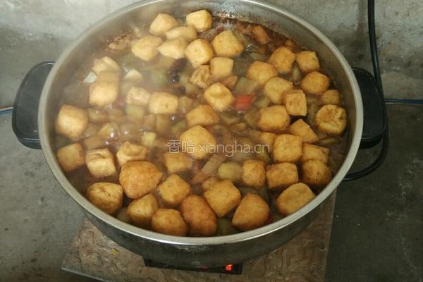 茄子大锅菜的做法图解10