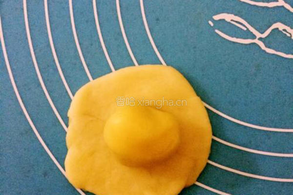 红豆酥的做法图解3
