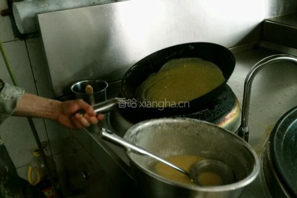 锅贴寿司的做法图解1
