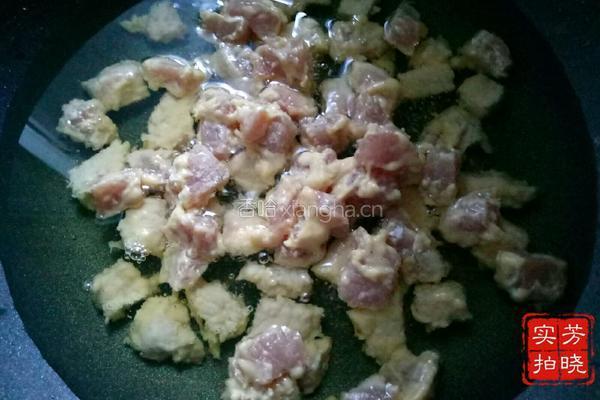 菠萝咕噜肉的做法图解5