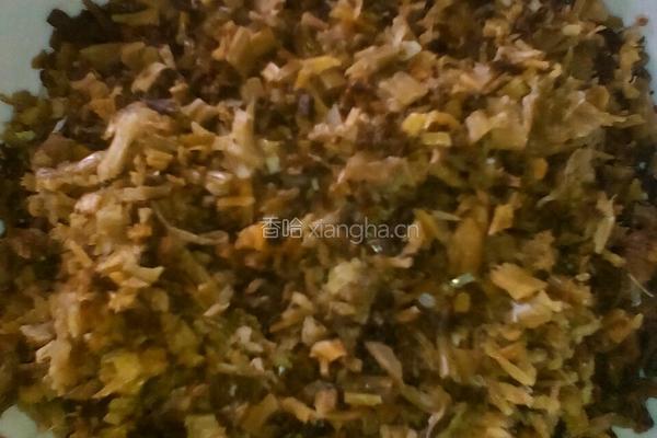 竹笋炒酸菜的做法图解5