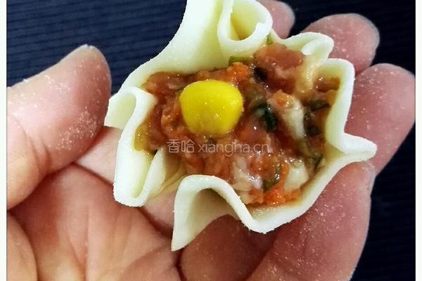 鲜肉烧麦的做法图解5