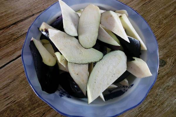 红烧茄子的做法图解2
