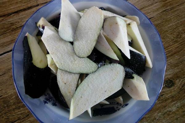 红烧茄子的做法图解3