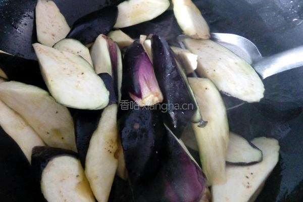 红烧茄子的做法图解5