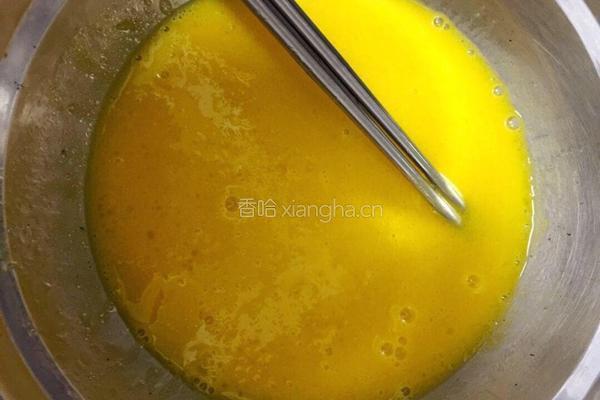 橙香蛋糕卷的做法图解3