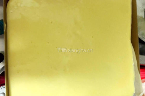 橙香蛋糕卷的做法图解8