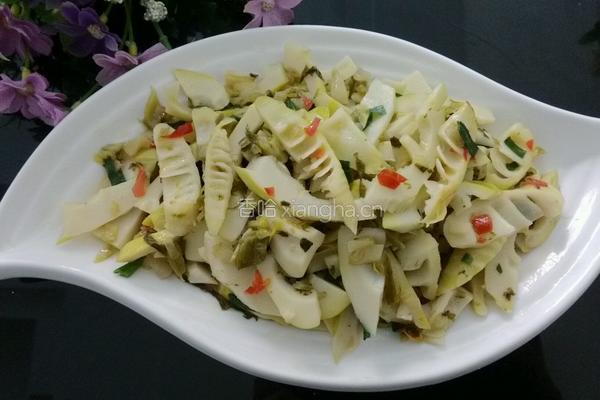 春笋炒酸菜