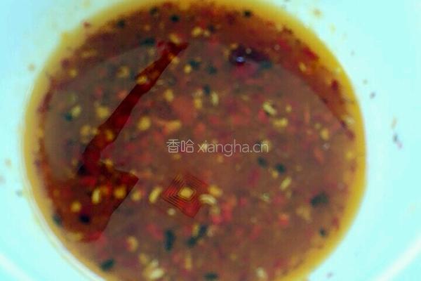凉拌木兰芽的做法图解3