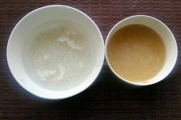金银珍珠丸子的做法图解2