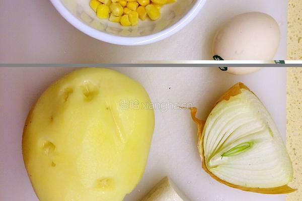 土豆泥沙拉（日式）的做法图解1