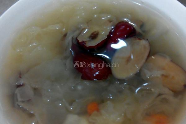 红枣银耳汤
