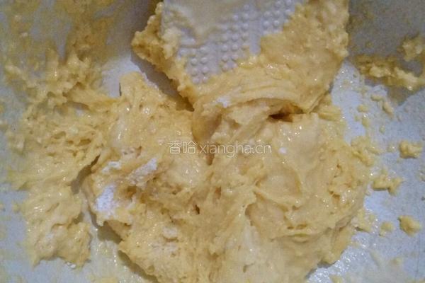 蛋黄饼干的做法图解4