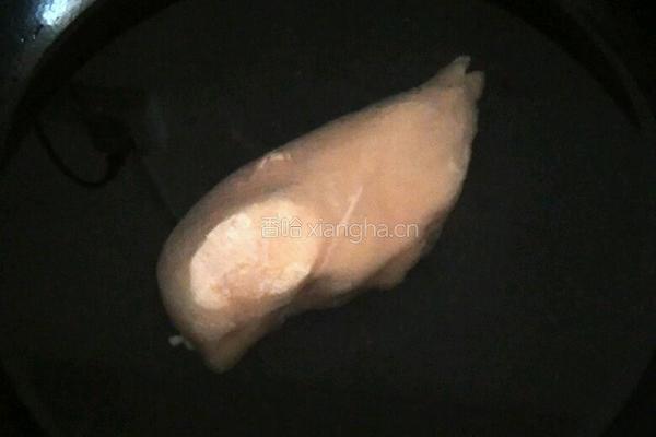 皮蛋鸡肉粥的做法图解3