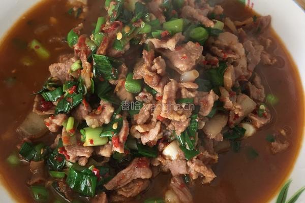 江西小炒肉的做法图解7