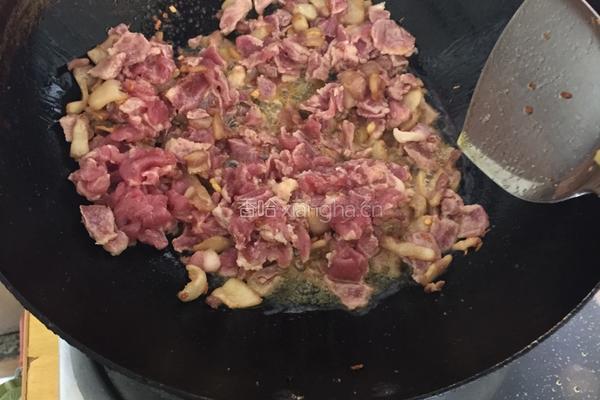 江西小炒肉的做法图解4
