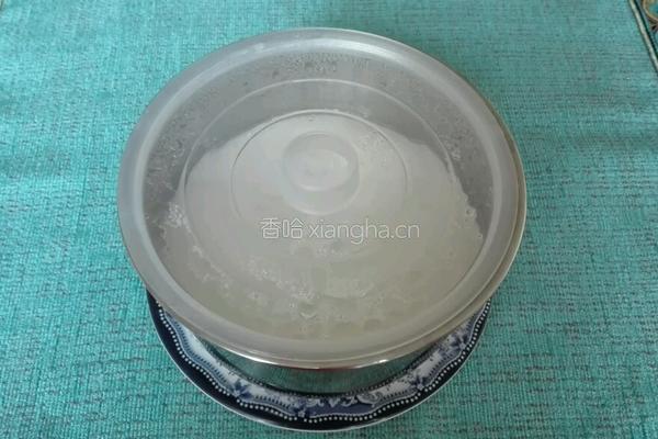 自制草莓酸奶的做法图解12
