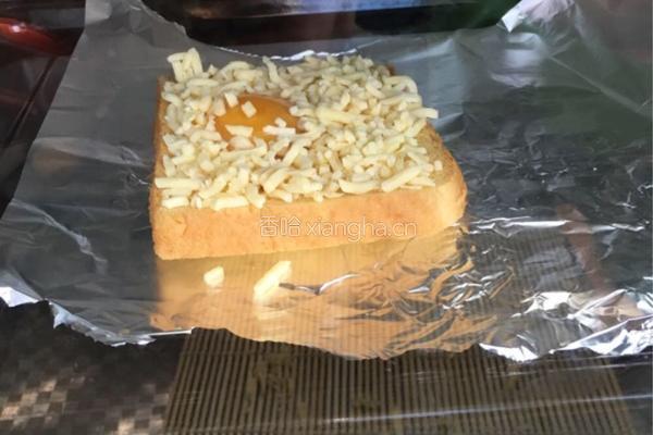 吐司鸡蛋披萨的做法图解5