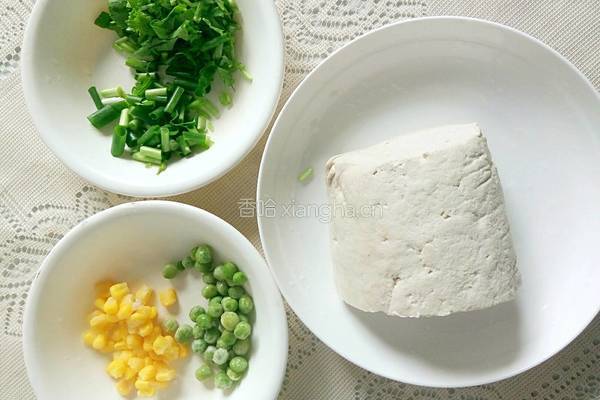 黄金豆腐汤的做法图解1