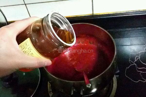 自制草莓酱的做法图解5
