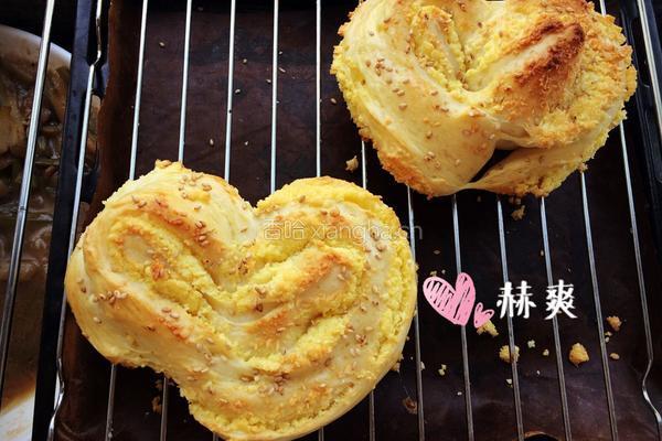 椰蓉面包的做法图解20