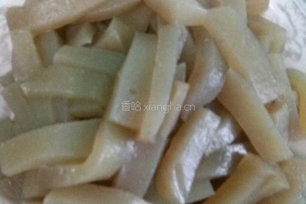 魔芋烧鸭的做法图解1