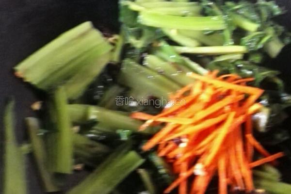 清炒猪婆菜的做法图解5