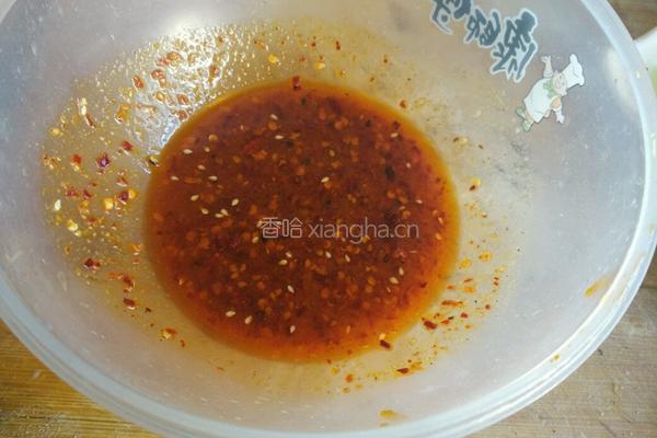 蒸槐花的做法图解7