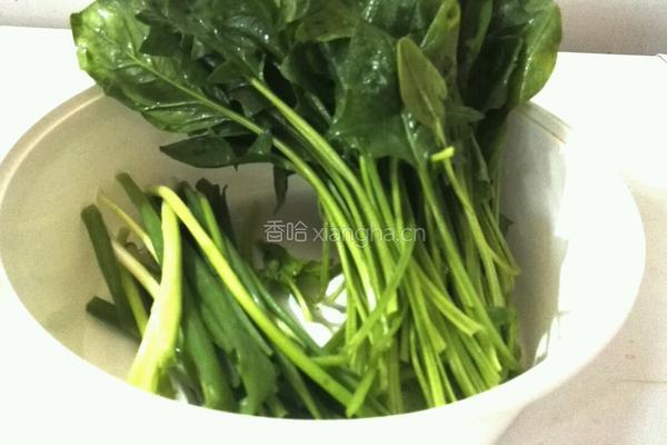 一抹绿的做法图解1