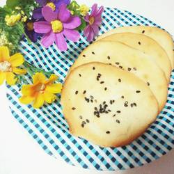 芝麻薄饼的做法[图]