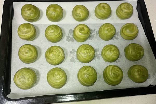 绿茶酥的做法图解21