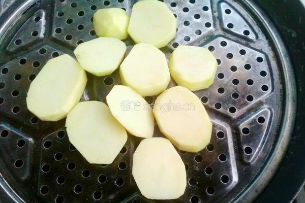 土豆泥沙拉的做法图解3