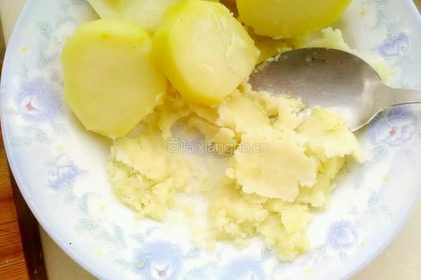 土豆泥沙拉的做法图解4